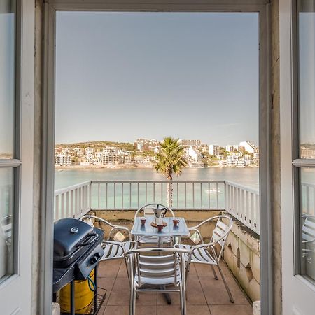 Blue Harbour 2 Bedroom Seafront Apartments With Stunning Seaviews - By Getawaysmalta Σεντ Πόλς Μπέι Εξωτερικό φωτογραφία